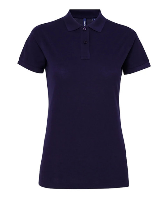 Asquith&Fox Women's poly/cotton blend polo | ADT Tryck