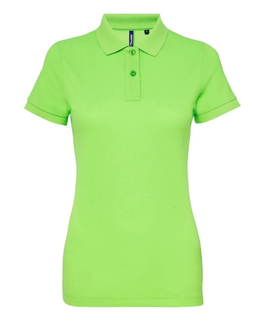 Asquith&Fox; Women's poly/cotton blend polo shirt