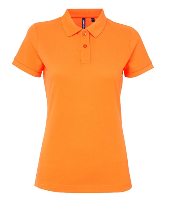 Asquith&Fox; Women's poly/cotton blend polo shirt