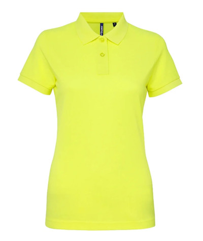 Asquith&Fox; Women's poly/cotton blend polo shirt