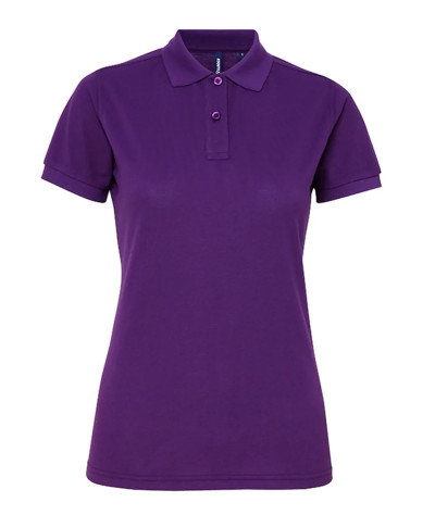 Asquith&Fox Women's poly/cotton blend polo | ADT Tryck