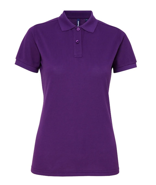 Asquith&Fox Women's poly/cotton blend polo | ADT Tryck