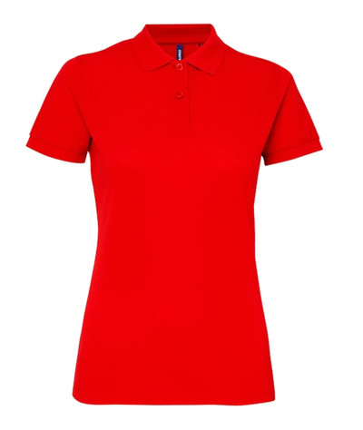 Asquith&Fox Women's poly/cotton blend polo | ADT Tryck