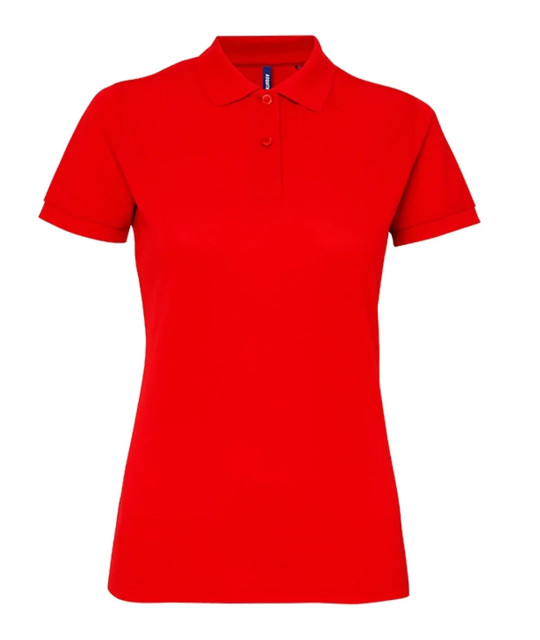 Asquith&Fox Women's poly/cotton blend polo | ADT Tryck