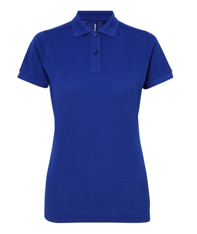 Asquith&Fox Women's poly/cotton blend polo | ADT Tryck