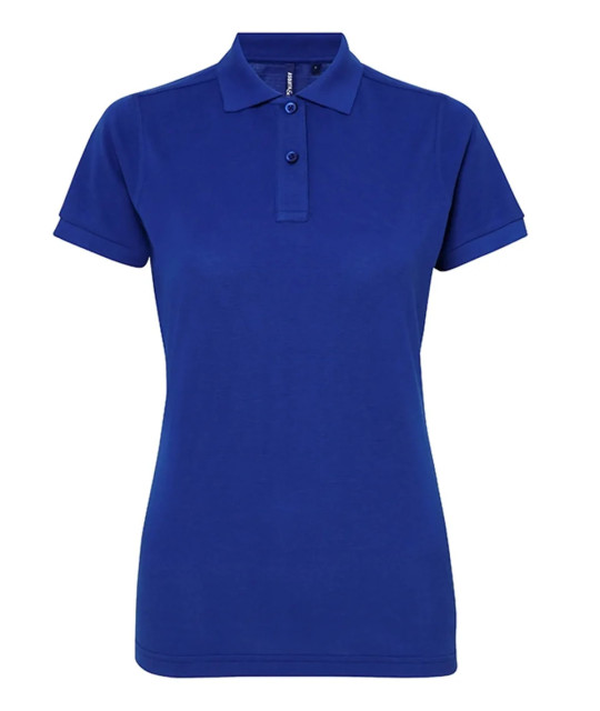 Asquith&Fox Women's poly/cotton blend polo | ADT Tryck
