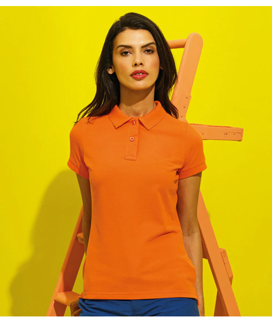 Asquith&Fox; Women's poly/cotton blend polo shirt