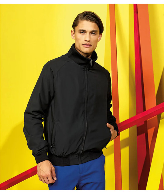 Asquith&Fox Mens Harrington Jacket | ADT Tryck