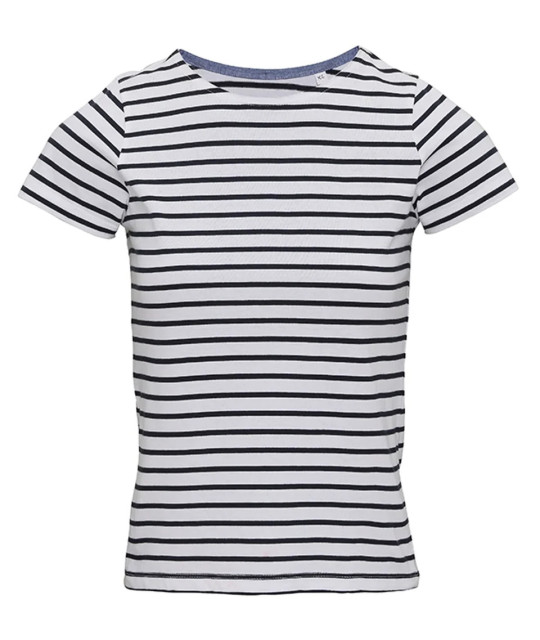 Asquith&Fox; Women's Mariniere Coastal Short-Sleeved T-shirt