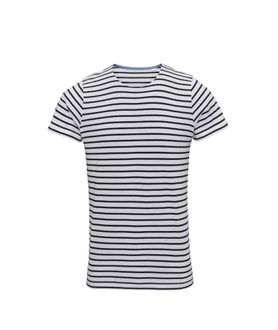 Asquith&Fox Men's Marinere coastal S/S tee | ADT Tryck