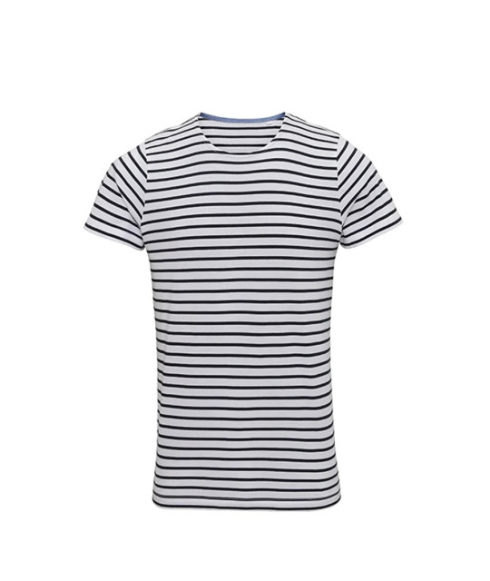 Asquith&Fox; Men's Marinere Coastal Short-Sleeve T-shirt