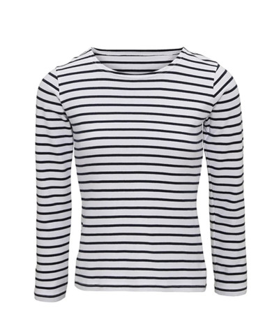 Asquith&Fox Women's Mariniere coastal L/S tee | ADT Tryck