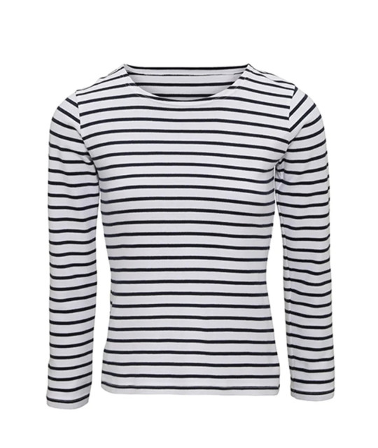 Asquith&Fox Women's Mariniere coastal L/S tee | ADT Tryck