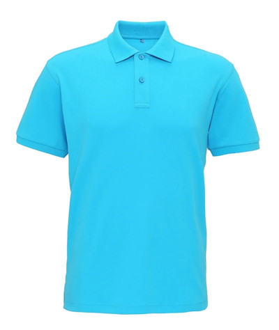 Asquith&Fox Men´s Super Smooth Knit Polo | ADT Tryck