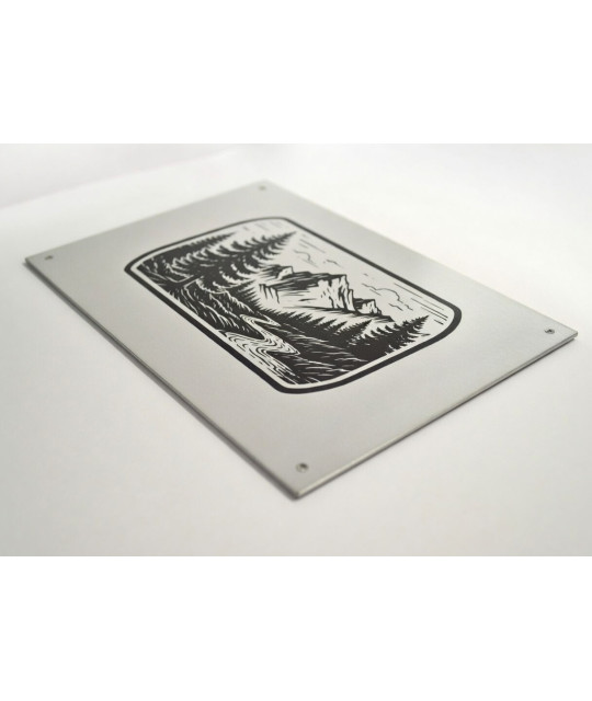 ADT Aluminiumskylt Slät 1,8 mm | ADT Tryck