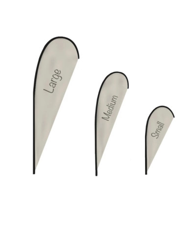 Drop Only Flag - Beach Flag