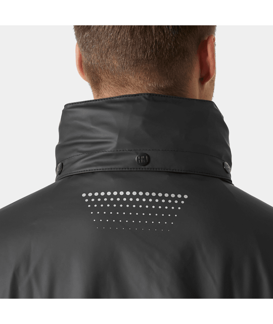 Helly Hansen Workwear Voss Regnrock Helly Hansen | ADT Tryck