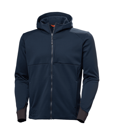 Helly Hansen Workwear Tech Hooded Midlayer Jacka Helly Hansen | ADT...