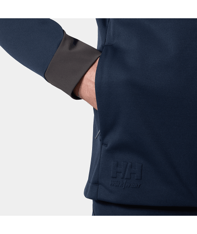 Helly Hansen Workwear Tech Hooded Midlayer Jacka Helly Hansen | ADT...
