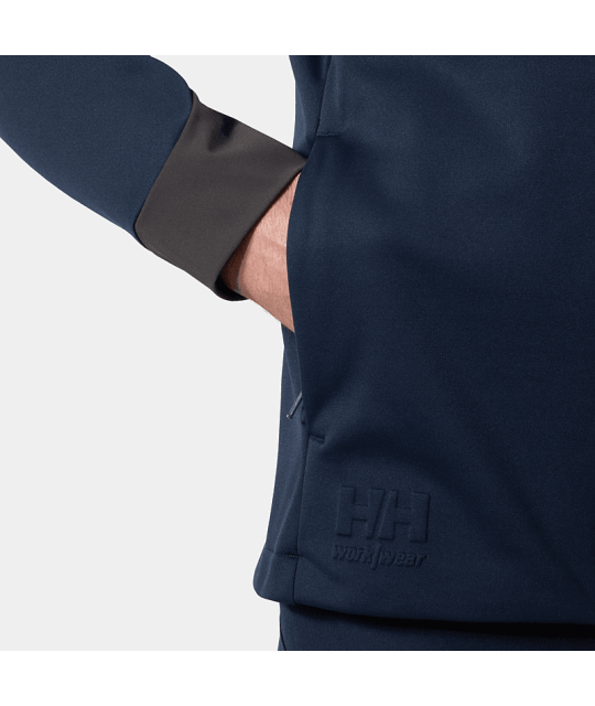 Helly Hansen Workwear Tech Hooded Midlayer Jacka Helly Hansen | ADT...