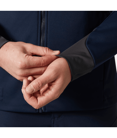 Helly Hansen Workwear Tech Hooded Midlayer Jacka Helly Hansen | ADT...
