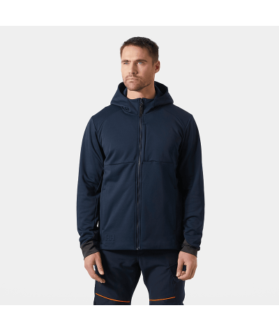 Helly Hansen Workwear Tech Hooded Midlayer Jacka Helly Hansen | ADT...