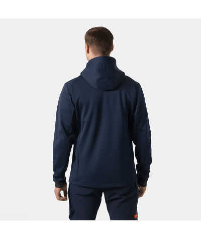 Helly Hansen Workwear Tech Hooded Midlayer Jacka Helly Hansen | ADT...