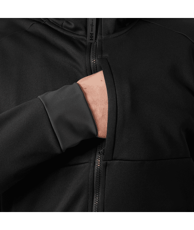 Helly Hansen Workwear Tech Hooded Midlayer Jacka Helly Hansen | ADT...