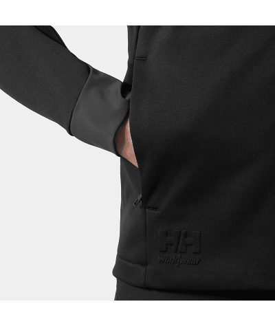Helly Hansen Workwear Tech Hooded Midlayer Jacket