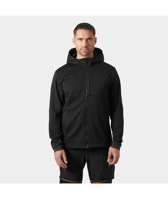 Helly Hansen Workwear Tech Hooded Midlayer Jacket