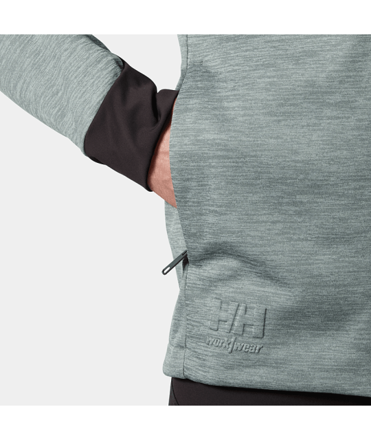 Helly Hansen Workwear Tech Hooded Midlayer Jacka Helly Hansen | ADT...