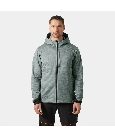 Helly Hansen Workwear Tech Hooded Midlayer Jacka Helly Hansen | ADT...