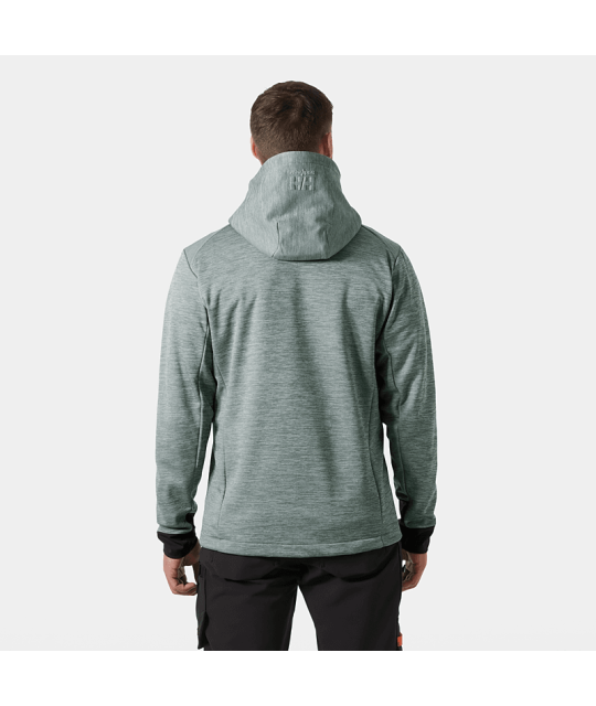 Helly Hansen Workwear Tech Hooded Midlayer Jacka Helly Hansen | ADT...