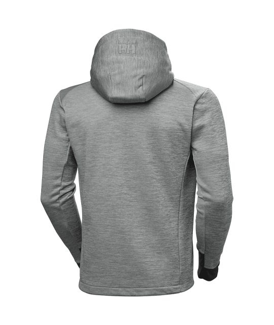 Helly Hansen Workwear Tech Hooded Midlayer Jacka Helly Hansen | ADT...
