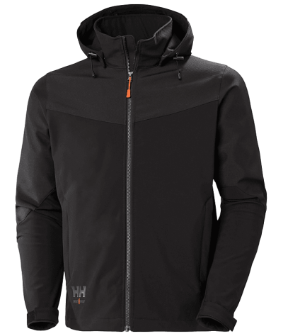 Helly Hansen Workwear Oxford Softshelljacka med huva Helly Hansen |...
