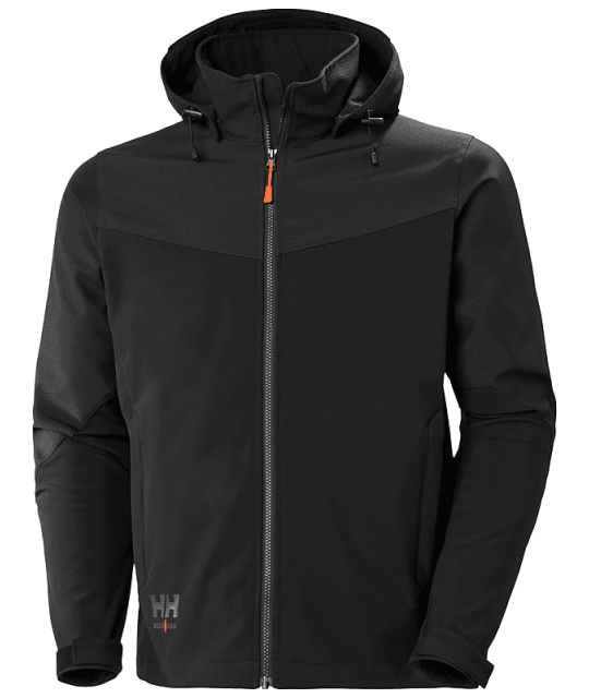 Helly Hansen Workwear Oxford Softshelljacka med huva Helly Hansen |...