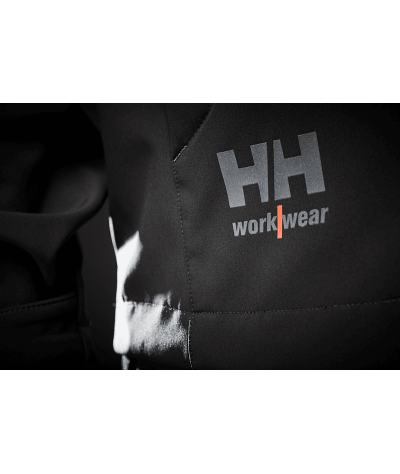 Helly Hansen Workwear Oxford Softshelljacka med huva Helly Hansen |...