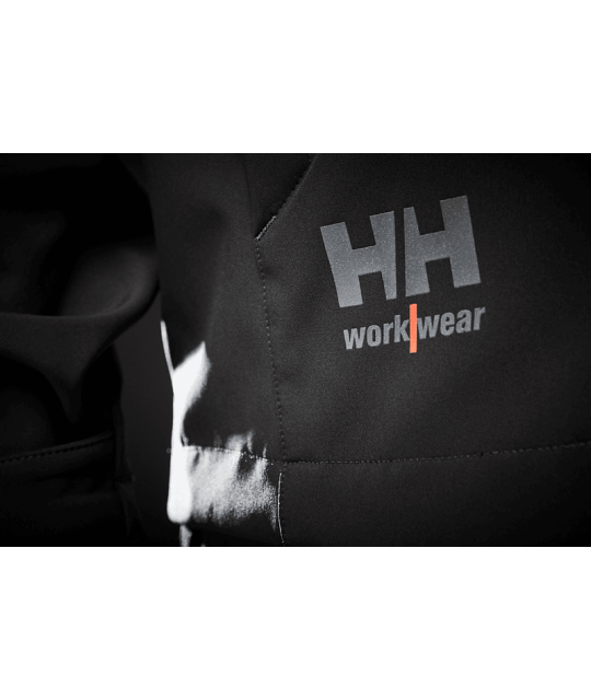 Helly Hansen Workwear Oxford Softshelljacka med huva Helly Hansen |...