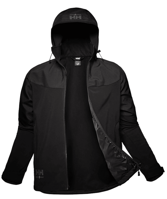 Helly Hansen Workwear Oxford Softshelljacka med huva Helly Hansen |...