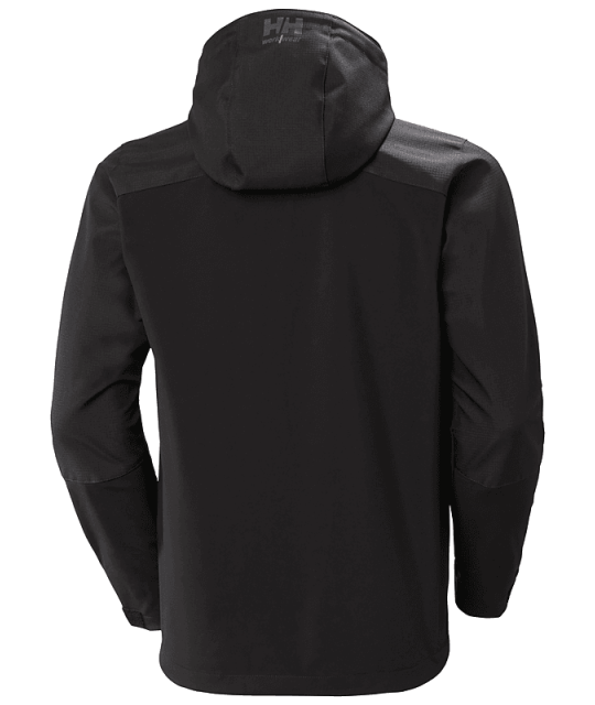Helly Hansen Workwear Oxford Softshelljacka med huva Helly Hansen |...