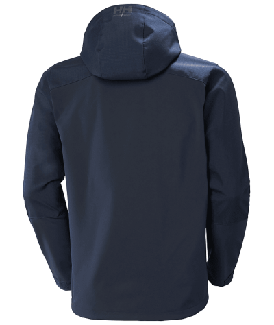 Helly Hansen Workwear Oxford Softshelljacka med huva Helly Hansen |...