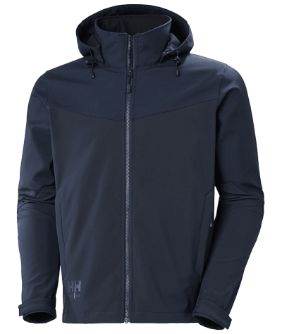 Helly Hansen Workwear Oxford Softshelljacka med huva Helly Hansen |...