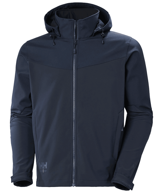 Helly Hansen Workwear Oxford Softshelljacka med huva Helly Hansen |...