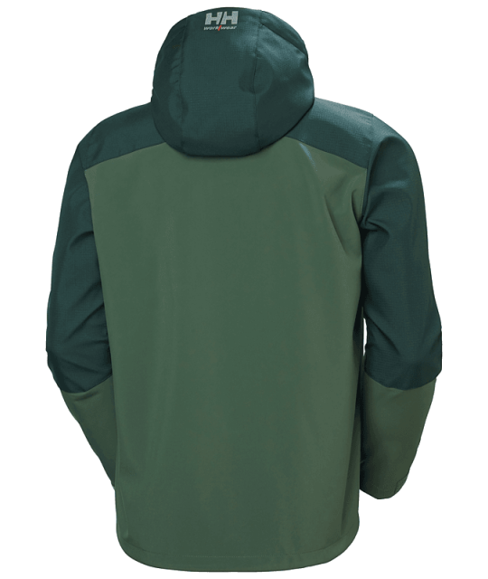 Helly Hansen Workwear Oxford Softshelljacka med huva Helly Hansen |...