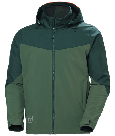 Helly Hansen Workwear Oxford Softshelljacka med huva Helly Hansen |...