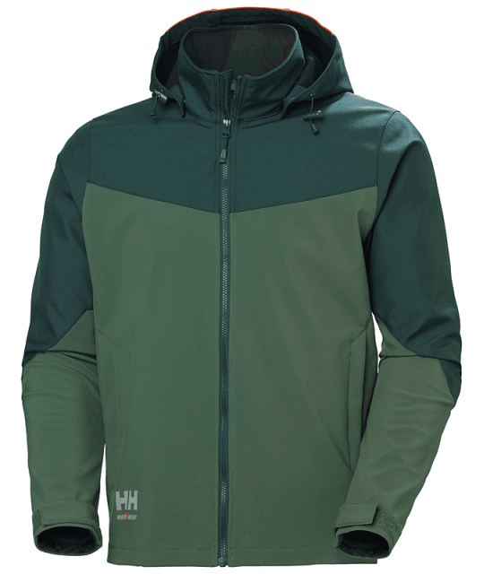 Helly Hansen Workwear Oxford Softshelljacka med huva Helly Hansen |...