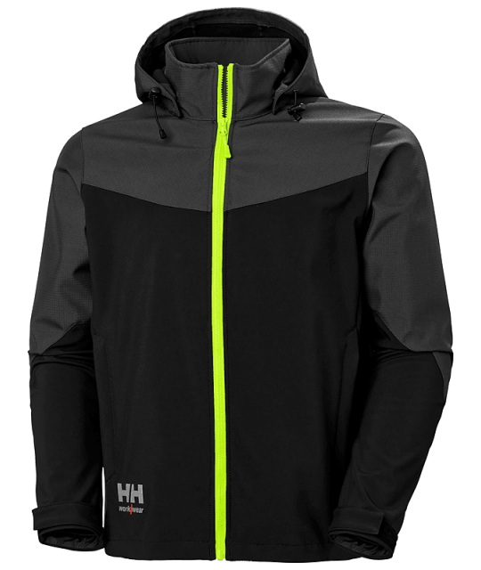Helly Hansen Workwear Oxford Softshelljacka med huva Helly Hansen |...