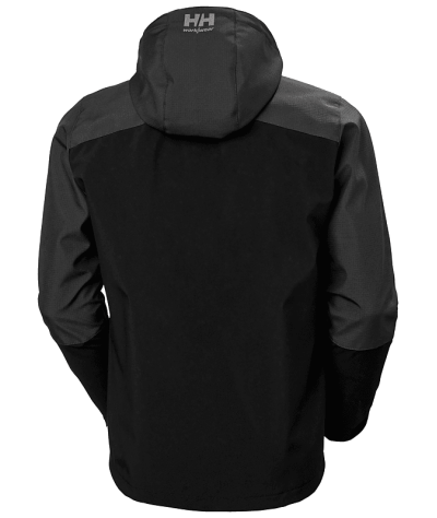 Helly Hansen Workwear Oxford Softshelljacka med huva Helly Hansen |...