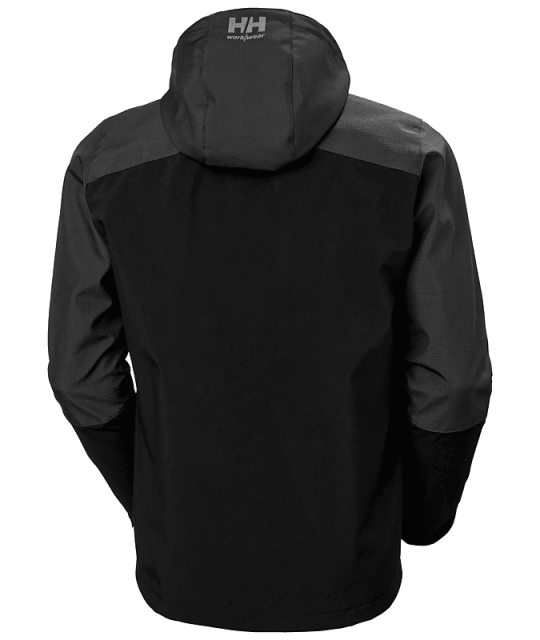 Helly Hansen Workwear Oxford Softshelljacka med huva Helly Hansen |...