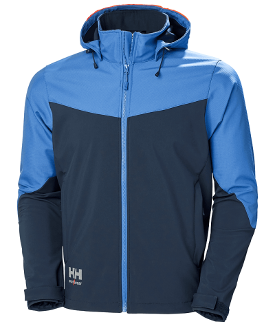 Helly Hansen Workwear Oxford Softshelljacka med huva Helly Hansen |...